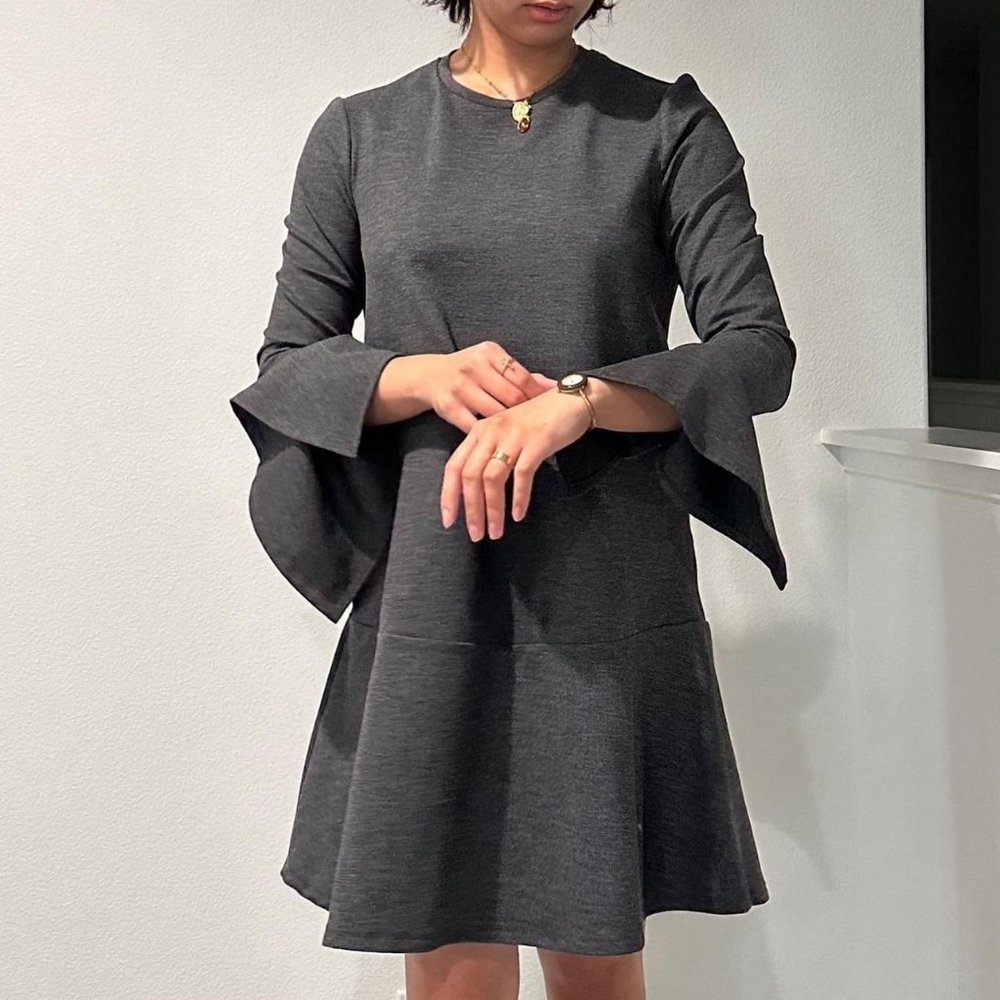 20s-inspired, Drop-Waist Dress